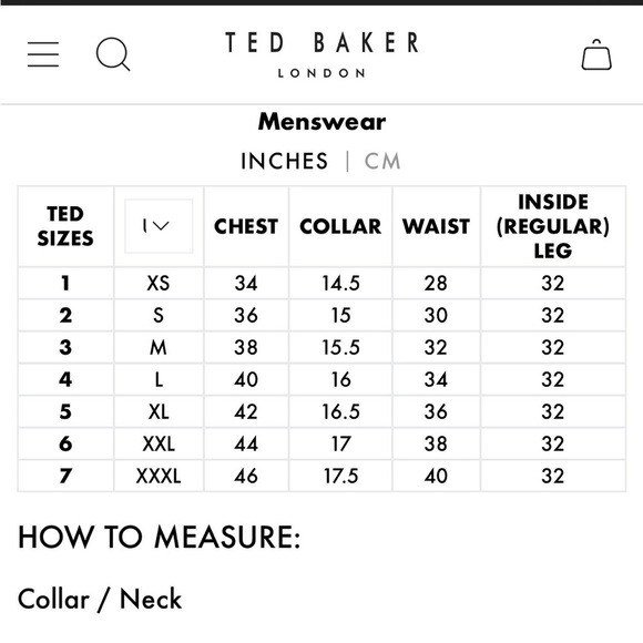 Ted Baker Mens Medium Braemar Relaxed Fit Printed Short Sleeve Shirt - Picture 10 of 10